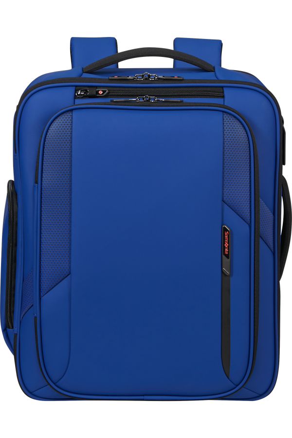 Samsonite Glazed Underseat Backpack M  Electric Blue