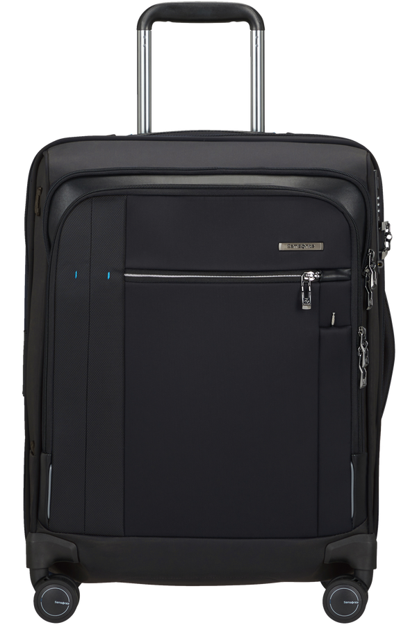 Samsonite Spectrolite 3.0 Trvl Spinner Expandable Double Frame 55cm  Black