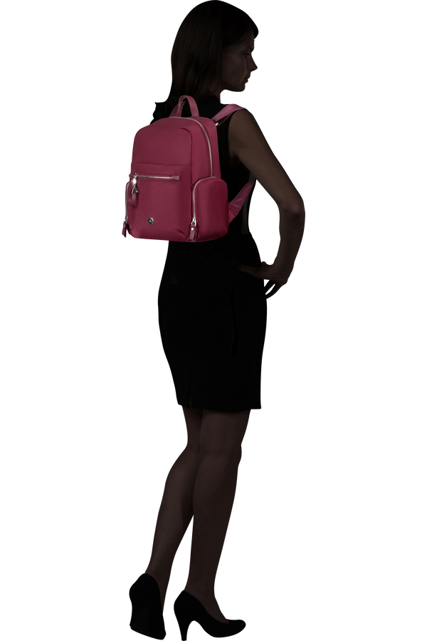 Samsonite Karissa Evo Daily Backpack  Garnet Red Samsonite Karissa Evo Daily Backpack  Garnet Red