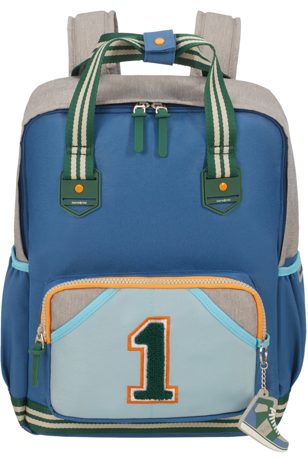 Samsonite Sam School Spirit Backpack M  N.1 Varsity Grey