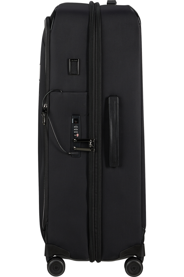 Samsonite Splendix Spinner DF Expandable 79cm  Black Samsonite Splendix Spinner DF Expandable 79cm  Black