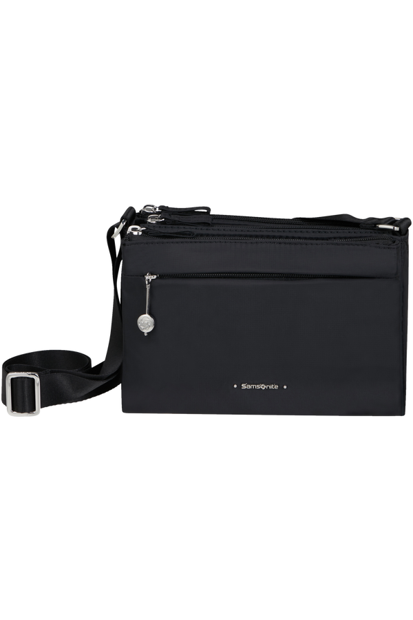Samsonite Move 3.0 H.Shoulder Bag 3 Comp S  Black