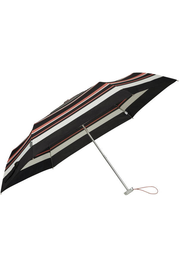 Samsonite Alu Drop S 3 Sect. Manual Flat Coral Stripes Samsonite Alu Drop S 3 Sect. Manual Flat Coral Stripes
