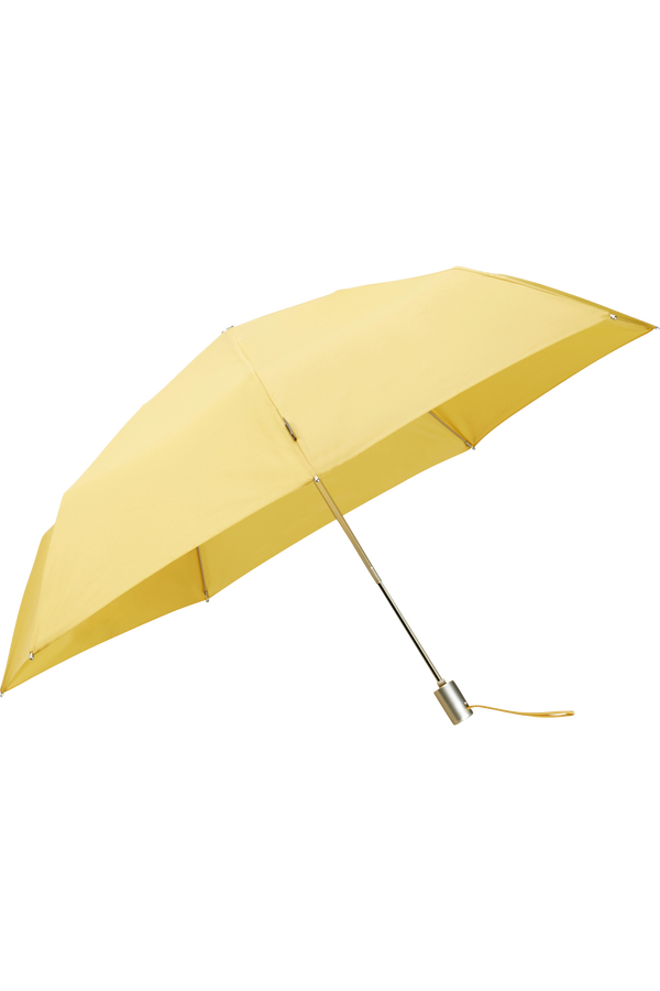 Samsonite Alu Drop S 3 Sect. Auto O/C Slim  Mustard Yellow