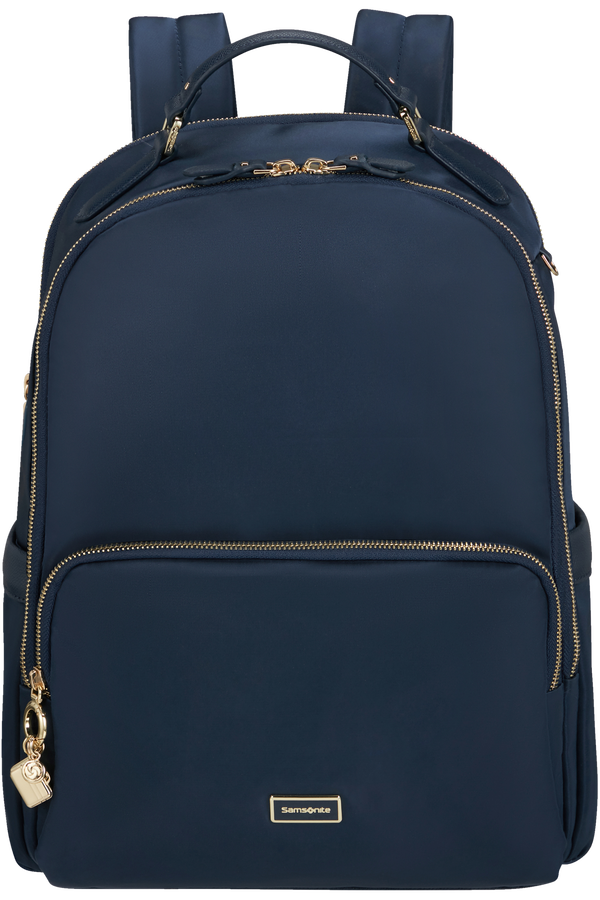 Samsonite Karissa Biz 2.0 Backpack  14.1inch Midnight Blue