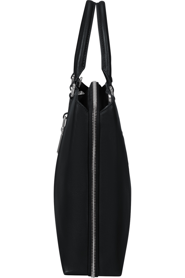 Image Biz Leather Aktat&aacute;ska 15.6" | Samsonite Image Biz Leather Briefcase 15.6'  Black