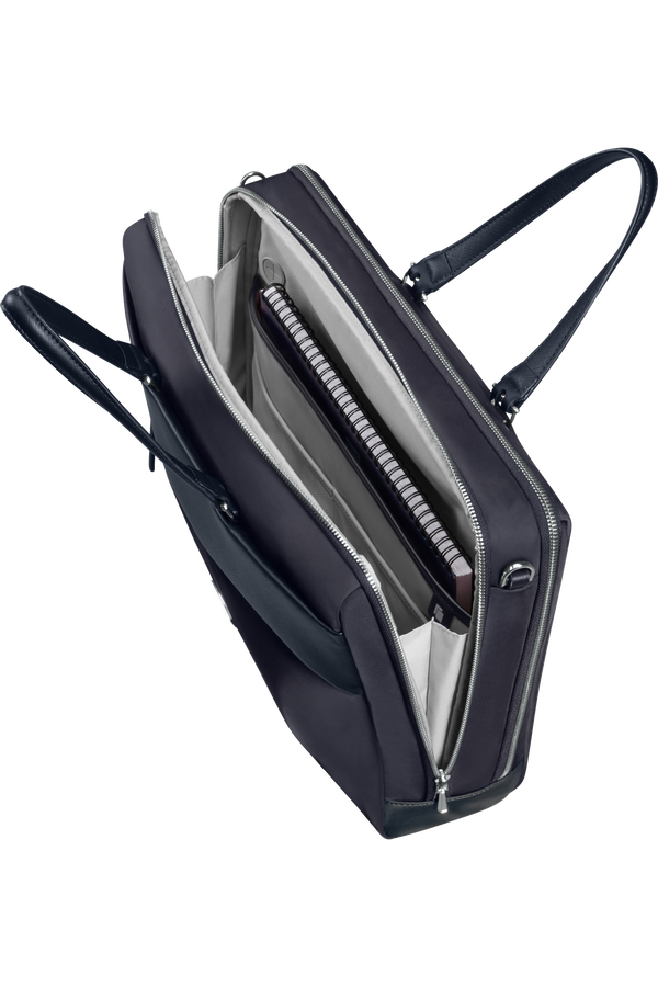 Samsonite Zalia 3.0 Bailhandle 2 Compartments 15.6'  Dark Navy Samsonite Zalia 3.0 Bailhandle 2 Compartments 15.6'  Dark Navy