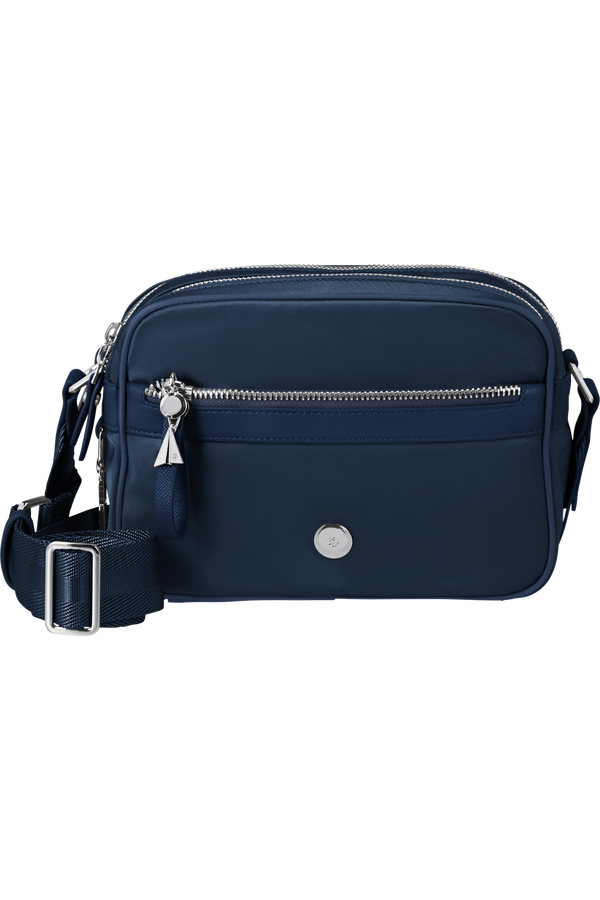 Samsonite Karissa Evo Shoulder Bag 2 Comp  Blue Nights