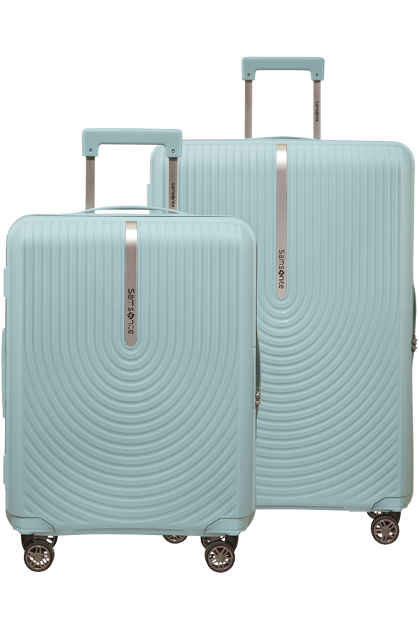 Samsonite Hi-Fi 2 PC Set A  Sky Blue