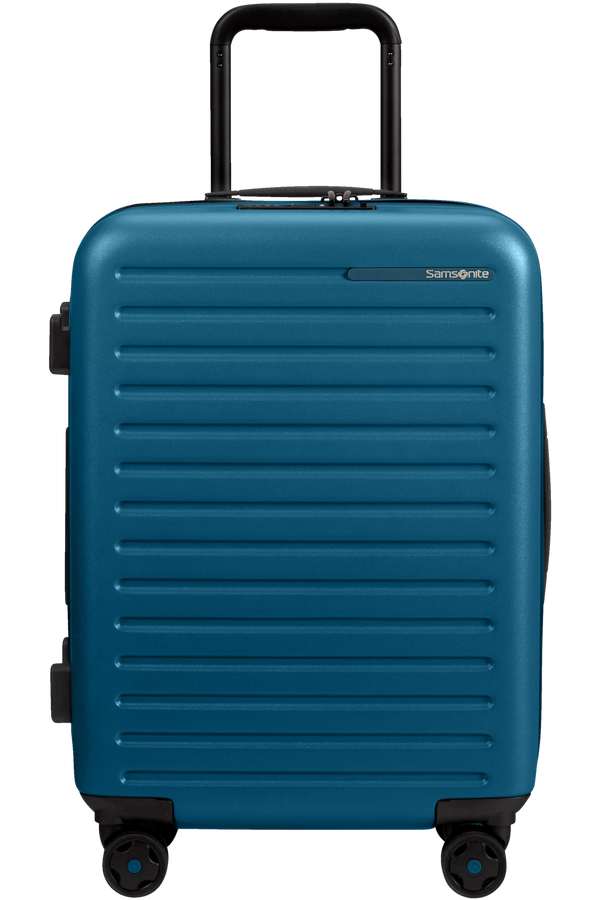 Samsonite Stackd Spinner Expandable 55cm Petrol