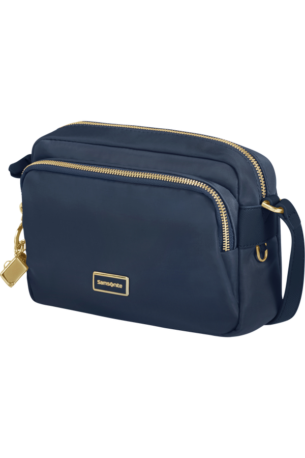Samsonite Karissa 2.0 Pouch + Shoulder Bag M  Midnight Blue Samsonite Karissa 2.0 Pouch + Shoulder Bag M  Midnight Blue