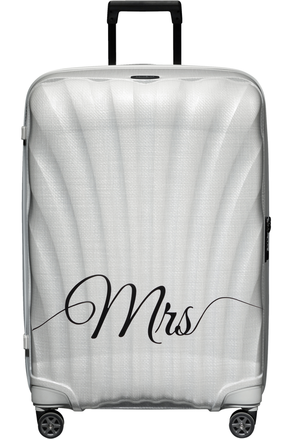 Samsonite C-Lite SPINNER 75/28-S3086  Off White