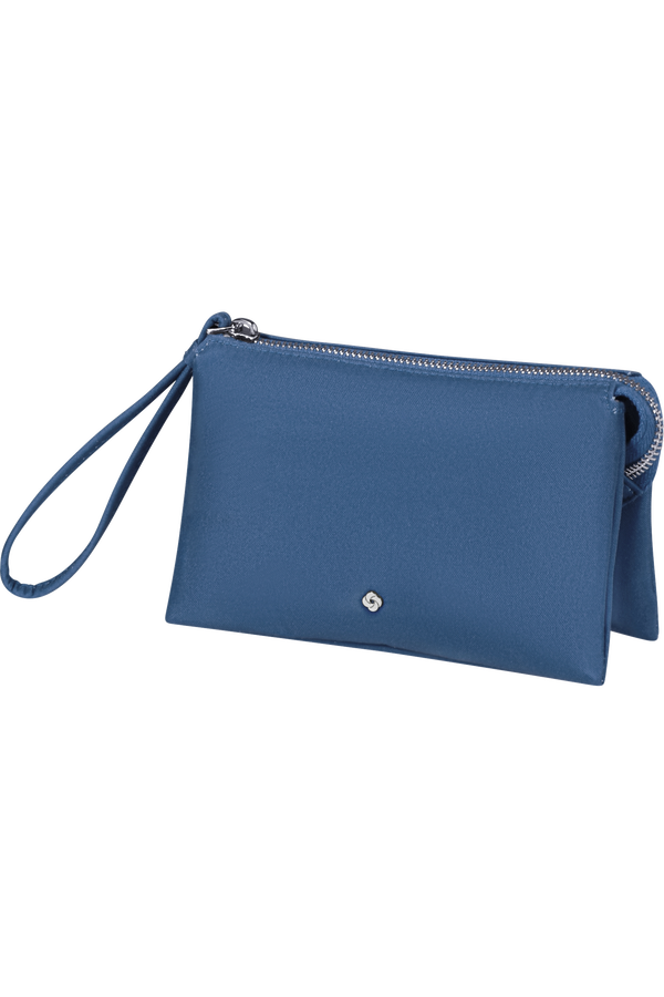 Samsonite Pouchy Triple Pouch M  Indigo Blue