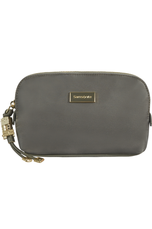 Samsonite Karissa Slg Cosmetic Kit  Gunmetal Green