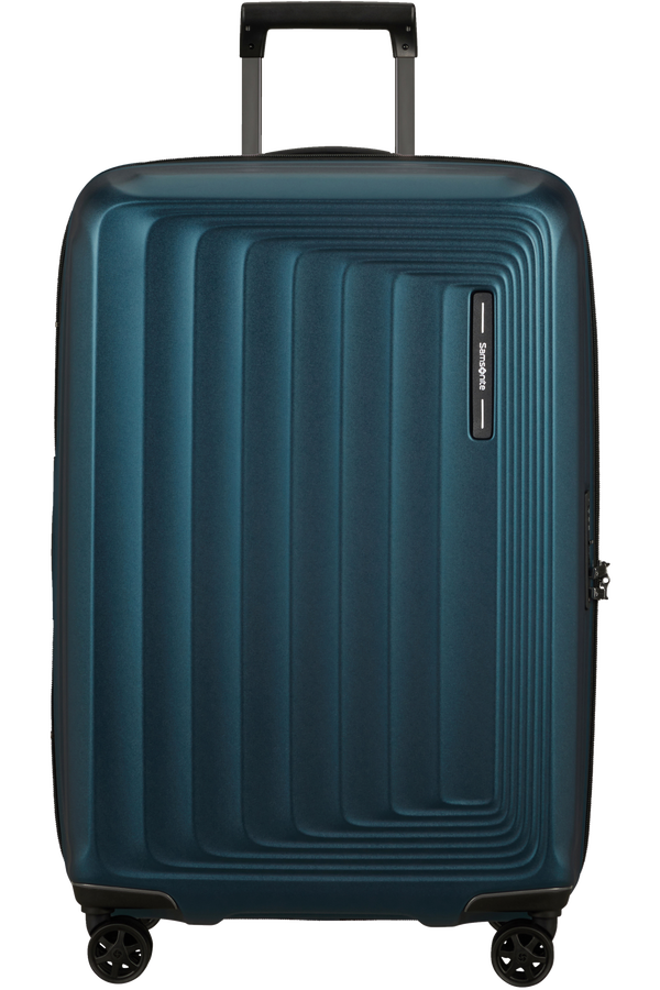 Samsonite Nuon SPINNER 69/25 EXP  Matt Petrol Blue