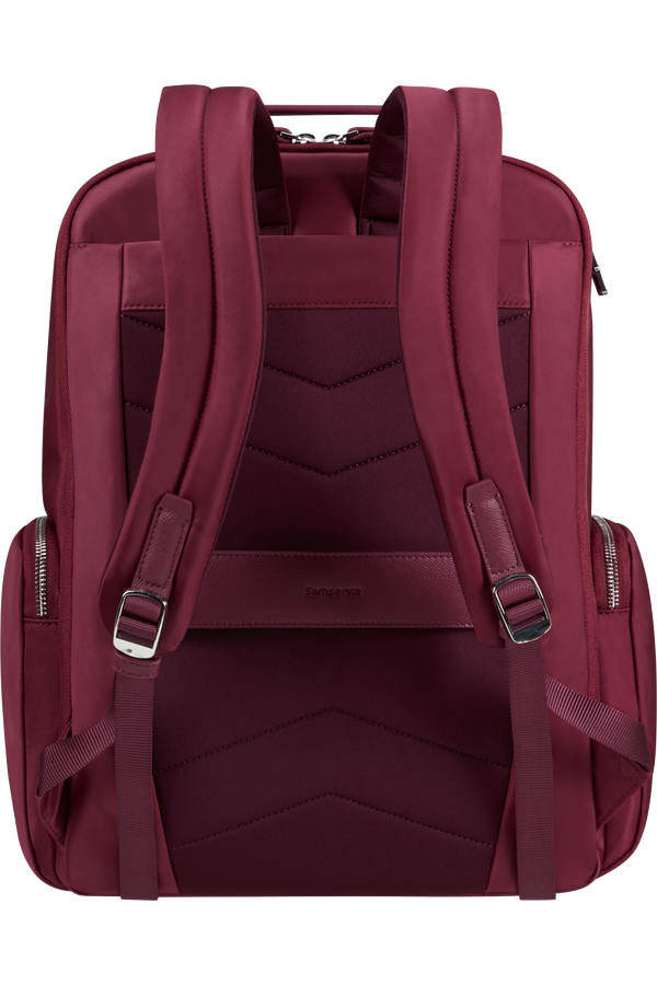 Samsonite Karissa Evo Round Backpack 15.6'  Garnet Red