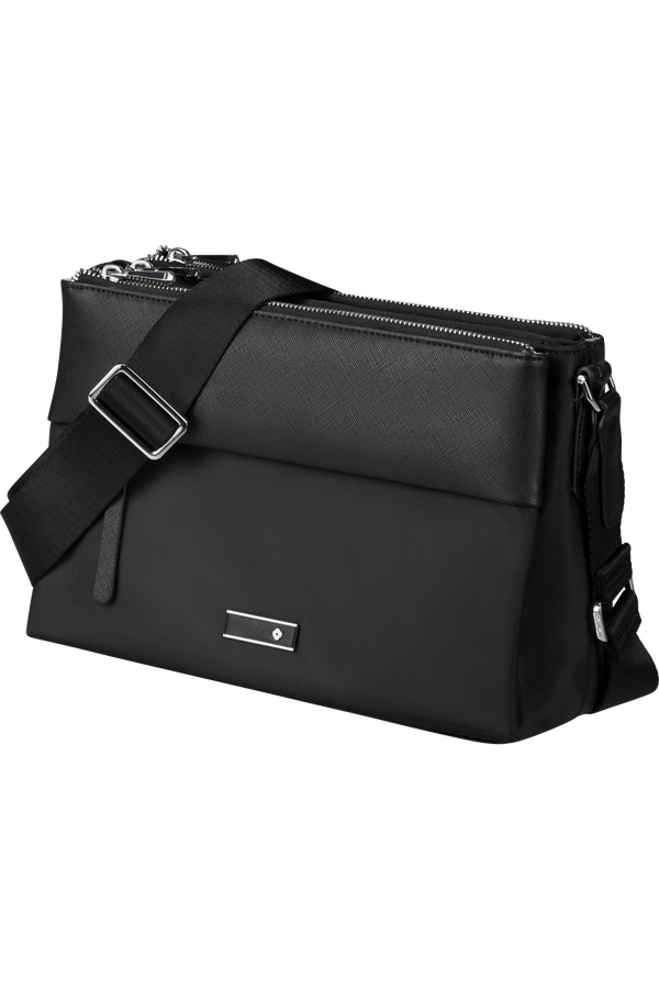 Samsonite Zalia 3.0 H.Shoulder Bag 3 Comp  Black