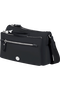 Samsonite Karissa Evo Shoulder Bag + Pouch  Black Samsonite Karissa Evo Shoulder Bag + Pouch  Black