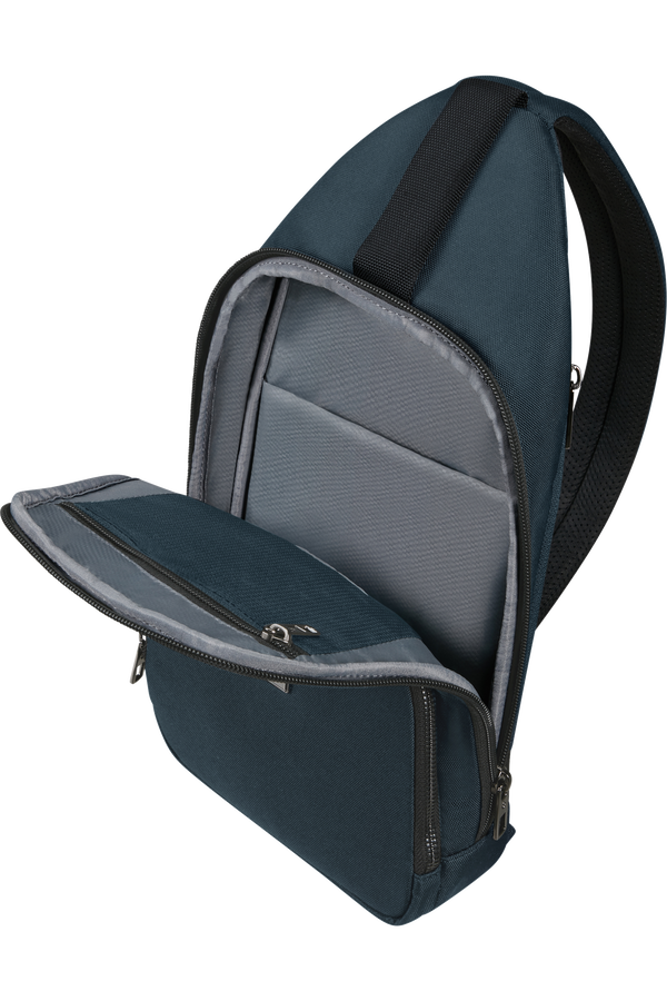 Samsonite Sacksquare Sling Bag M  Blue
