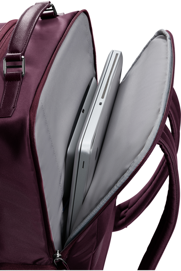 Samsonite Karissa Evo BP Underseater Backpack 15.6' EXP  Burgundy Samsonite Karissa Evo BP Underseater Backpack 15.6' EXP  Burgundy