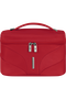 Samsonite Attrix Toilet Kit Beauty Case  Red Samsonite Attrix Toilet Kit Beauty Case  Red