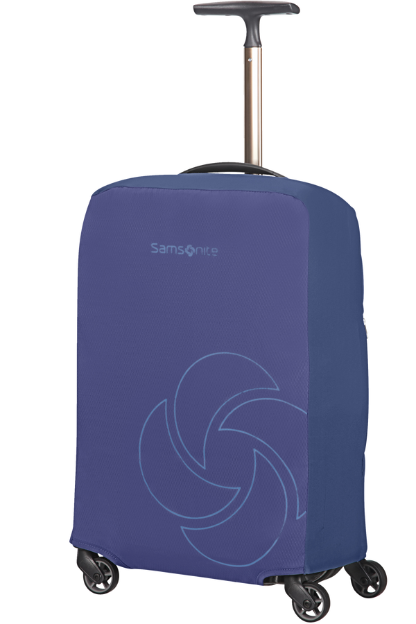 Samsonite Global Ta Foldable Luggage Cover S  Midnight Blue