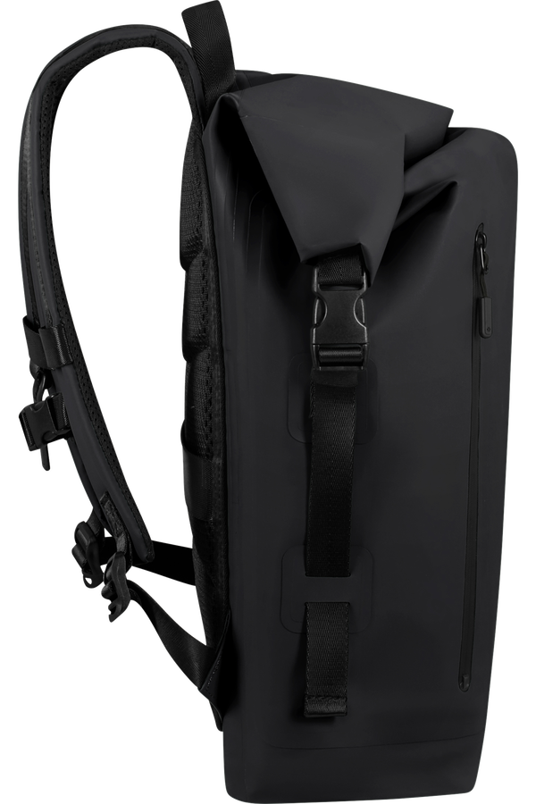 Samsonite Coatify Biz IPX4 Rolltop Backpack 15.6'  Black