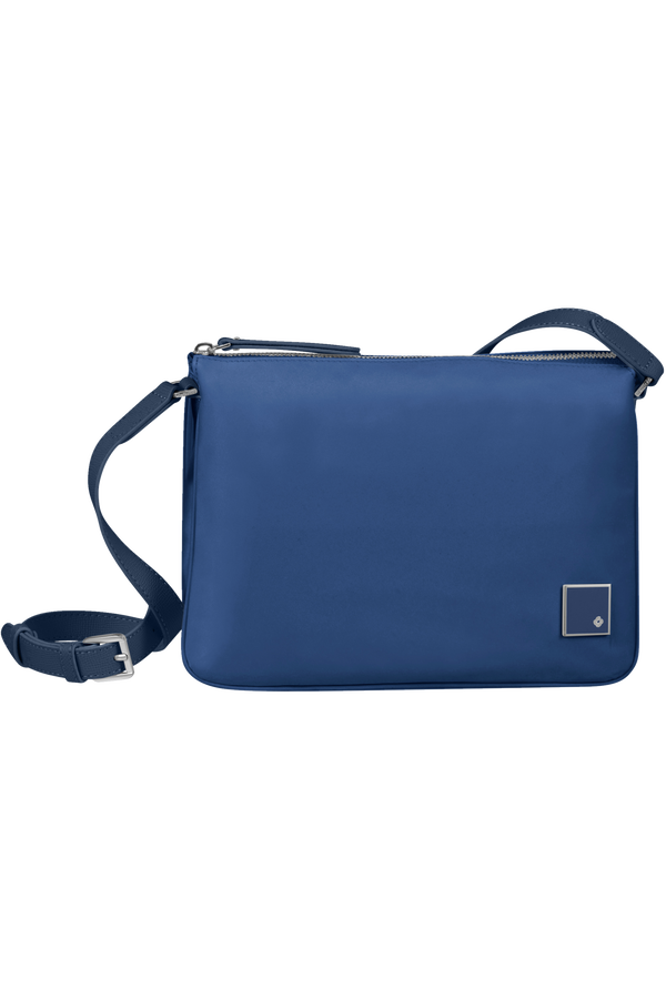 Samsonite Essentially Karissa SHOULDER BAG M 3 COMP  True Navy