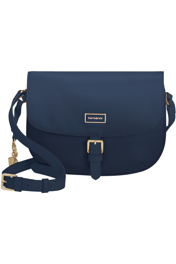 Samsonite Karissa 2.0 Round Messenger S  Midnight Blue