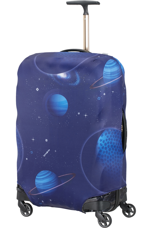 Samsonite Global Ta Lycra Luggage Cover M  Spaceman
