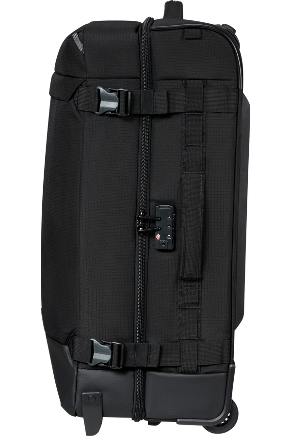 Samsonite Roadseeker Duffle with wheels 68cm  Deep Black Samsonite Roadseeker Duffle with wheels 68cm  Deep Black