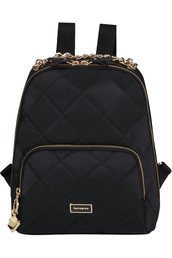 Samsonite Karissa 2.0 Backpack Quilt S  Eco Black Quilted
