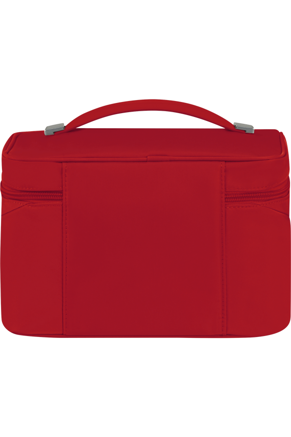 Samsonite Attrix Toilet Kit Beauty Case  Red Samsonite Attrix Toilet Kit Beauty Case  Red