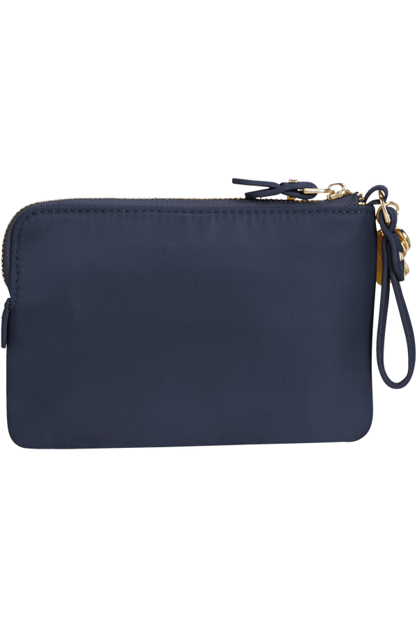 Samsonite Karissa 2.0 Slg Flat Pouch 3CC  Midnight Blue Samsonite Karissa 2.0 Slg Flat Pouch 3CC  Midnight Blue