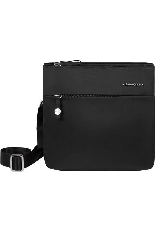 Samsonite Move 4.0 Square Should. Bag 2 Comp  Black