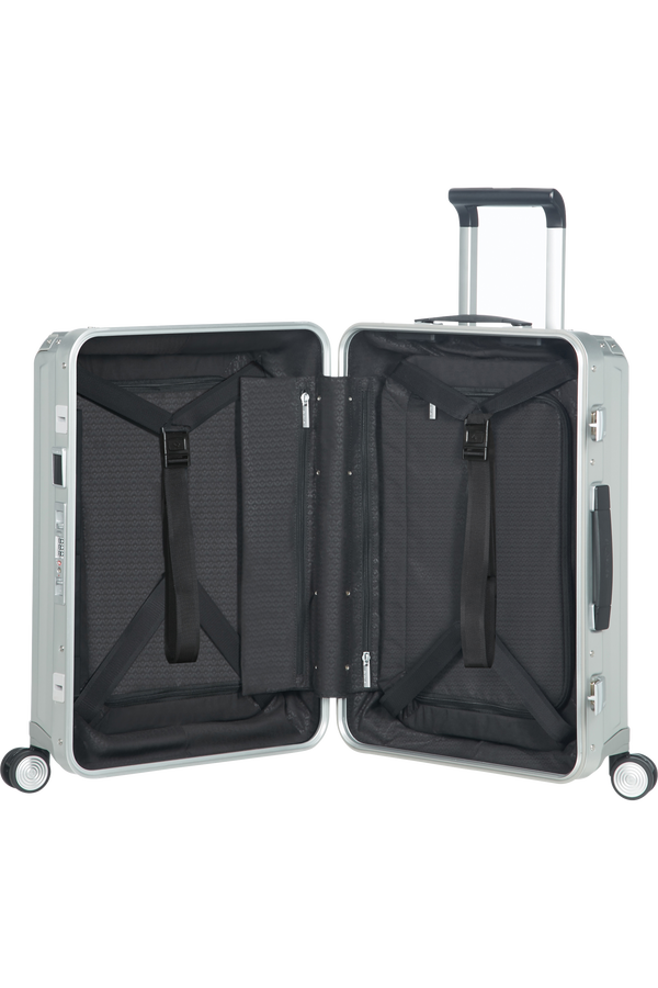 Samsonite Lite-Box Alu Spinner 55cm  Aluminium