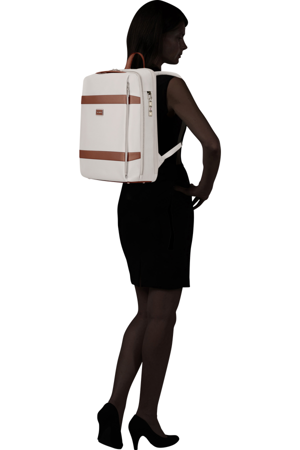 Samsonite Image Biz Backpack 14.1'  Ivory