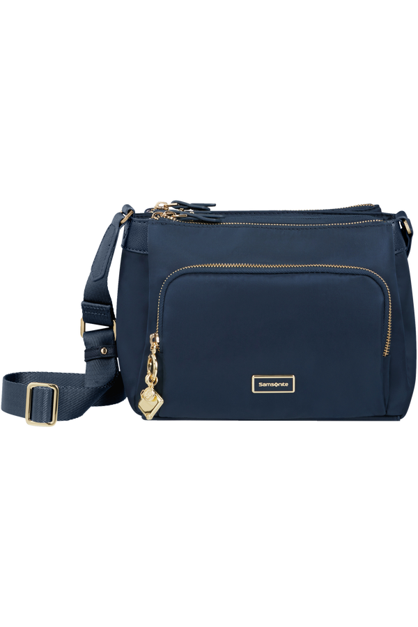 Samsonite Karissa 2.0 Travel Shoulder Bag  Midnight Blue