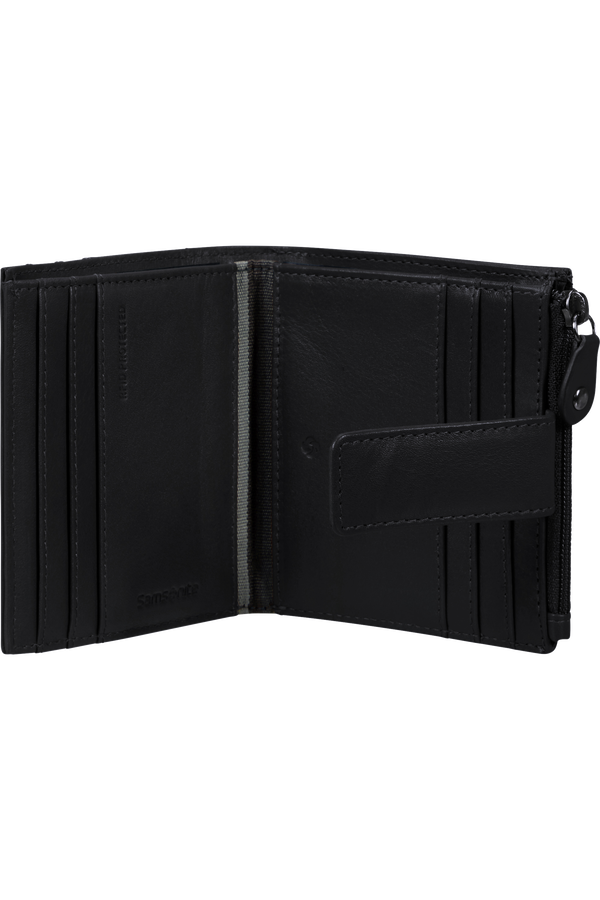 Samsonite Flagged Slg 048 - B 9CC+ZC+C  Black Samsonite Flagged Slg 048 - B 9CC+ZC+C  Black