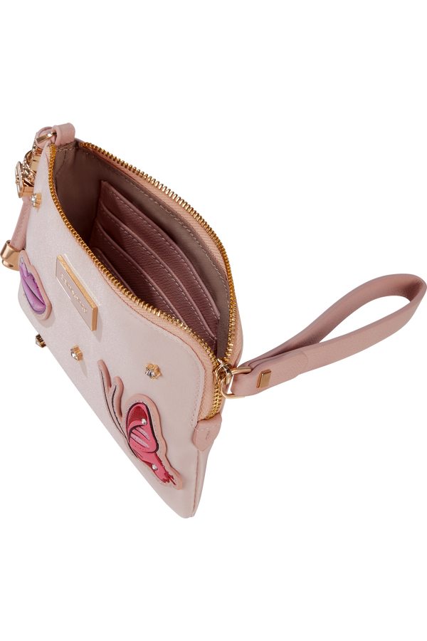 Samsonite Karissa Slg Flat Pouch 3cc Surreal  Light Rose/Surreal