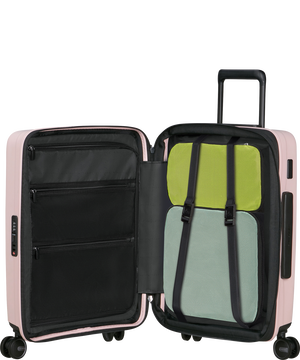 Restackd Bővíthető Spinner (4 kerék) 55cm 55 x 40 x 20/23 cm | 2.7 kg Restackd Bővíthető Spinner (4 kerék) 55cm 55 x 40 x 20/23 cm | 2.7 kg