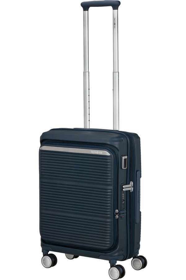 Samsonite Paralux Spinner Expandable Global Co 55cm  Midnight Navy