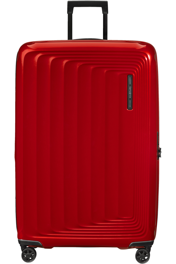 Samsonite Nuon Spinner Expandable 81cm  Metallic Red
