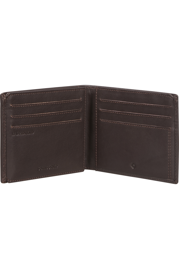 Samsonite Attack 2 Slg 045 - B 10CC+HFL+W+COMP  Ebony Brown Samsonite Attack 2 Slg 045 - B 10CC+HFL+W+COMP  Ebony Brown