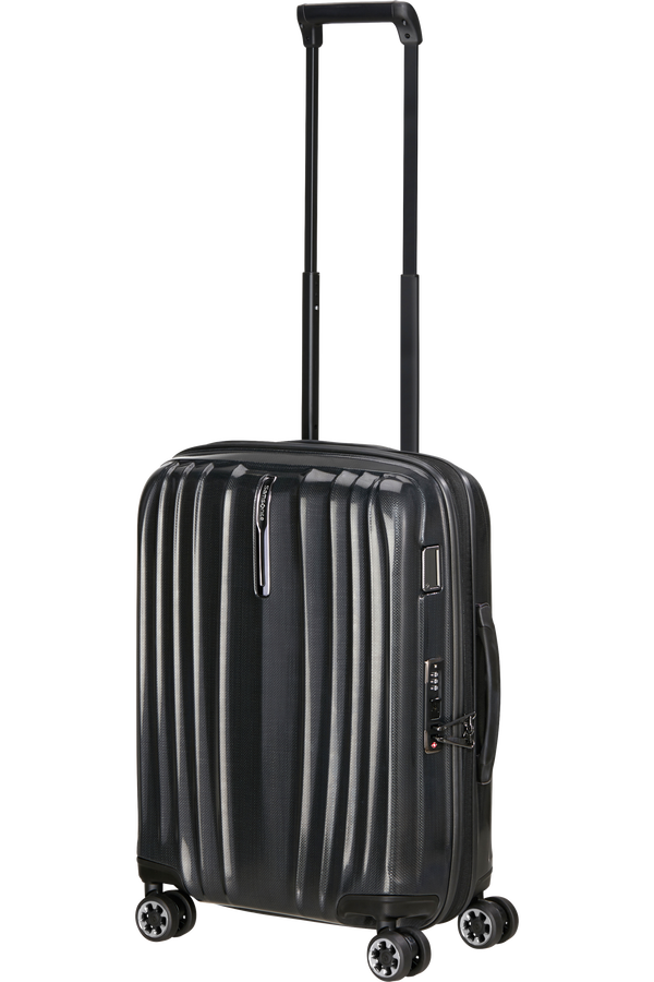 Samsonite Nexis Spinner Expandable Length 40cm 55cm  Onyx Black