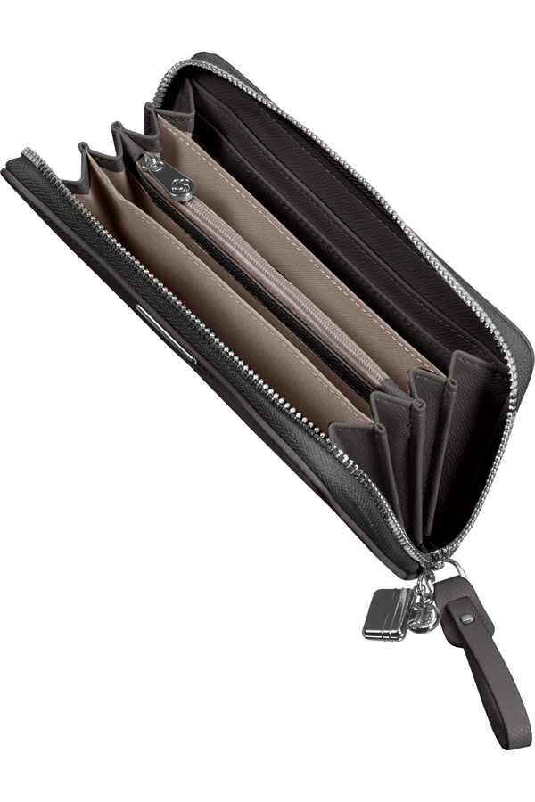 Samsonite Karissa 2.0 Slg 319 - L Zip Around L  Black