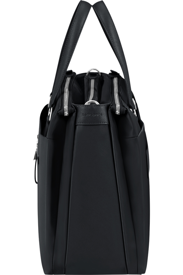 Samsonite Karissa Evo Org. Tote 14.1' 3 Comp  Black Samsonite Karissa Evo Org. Tote 14.1' 3 Comp  Black