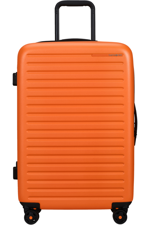 Samsonite Stackd Spinner  Orange