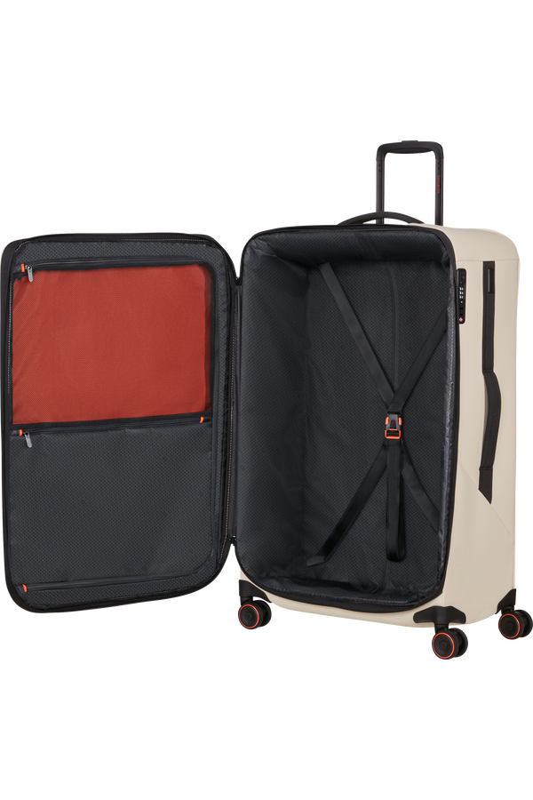 Samsonite Glazed Spinner Expandable 84cm  Sandstone