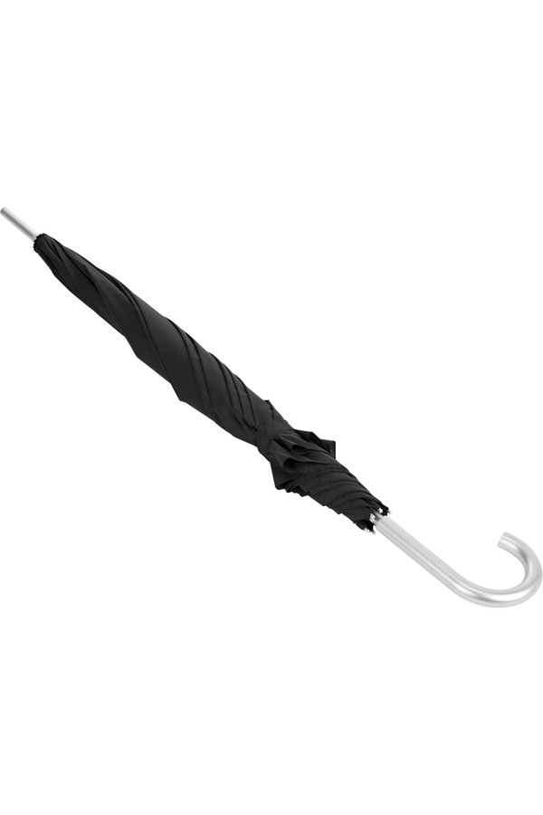 Samsonite Alu Drop S Stick Man Auto Open  Black